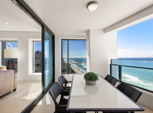 2205/4-14 The Esplanade, Surfers Paradise, Qld 4217