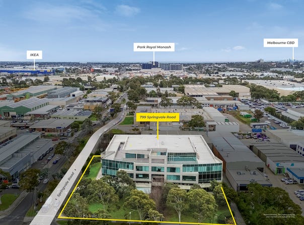 3 & 4, 799-807 Springvale Road, Mulgrave, Vic 3170