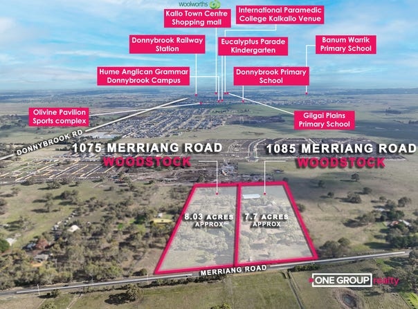 1075-1085 Merriang Road, Woodstock, Vic 3751