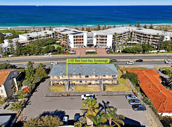 3/182-184 West Coast Highway, Scarborough, WA 6019