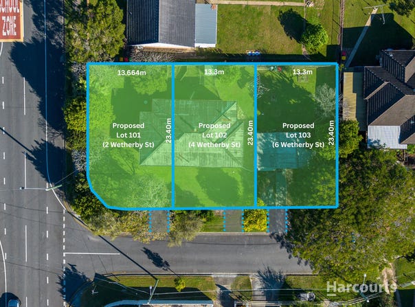 Lot 101, 102, 103, Wetherby Street, Geebung, Qld 4034