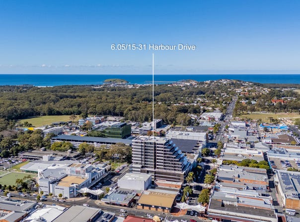 6.05/15-31 Harbour Drive, Coffs Harbour, NSW 2450