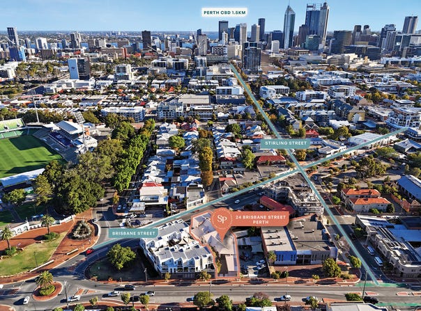 24 Brisbane Street, Perth, WA 6000