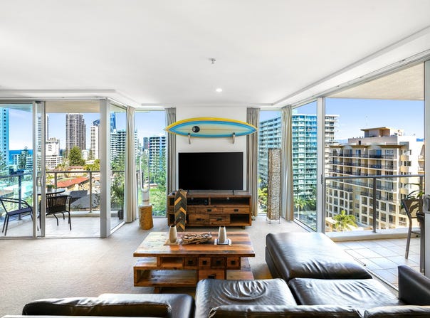 1001/18 Enderley Avenue, Surfers Paradise, Qld 4217