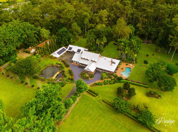 105 & 105b Lanes Road, Wongawallan, Qld 4210