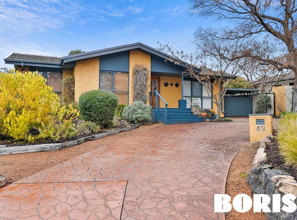 43 Ballarat Street, Fisher, ACT 2611