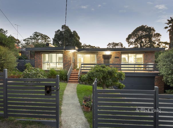 3 Terrara Court, Montmorency, Vic 3094