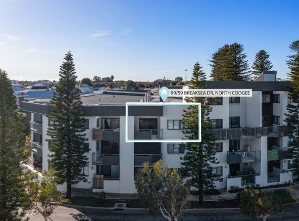 99/59 Breaksea Drive, North Coogee, WA 6163