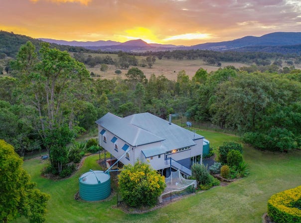 853 Boonah-Rathdowney Road, Wallaces Creek, Qld 4310