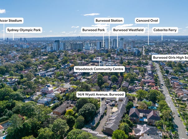 14/4-8 Wyatt Avenue, Burwood, NSW 2134