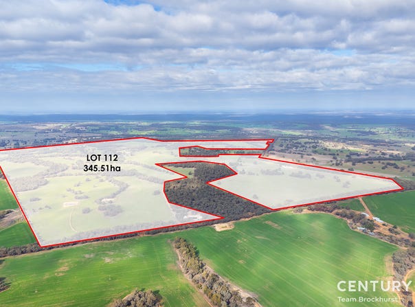 Lot 112 Wambyn Road, Inkpen, WA 6302