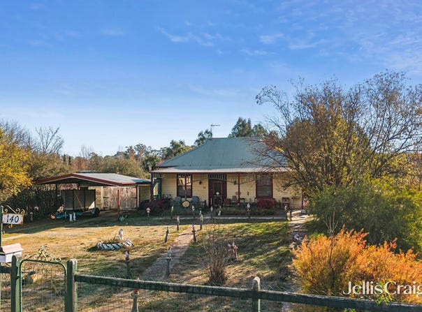 140 Main Road, Campbells Creek, Vic 3451