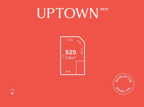 Lot 525, Yankee Street, Shepparton, Vic 3630