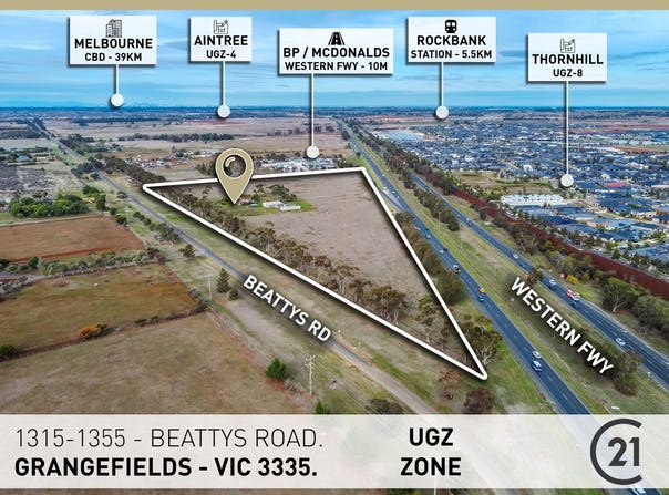1315-1355 Beattys Road, Grangefields, Vic 3335