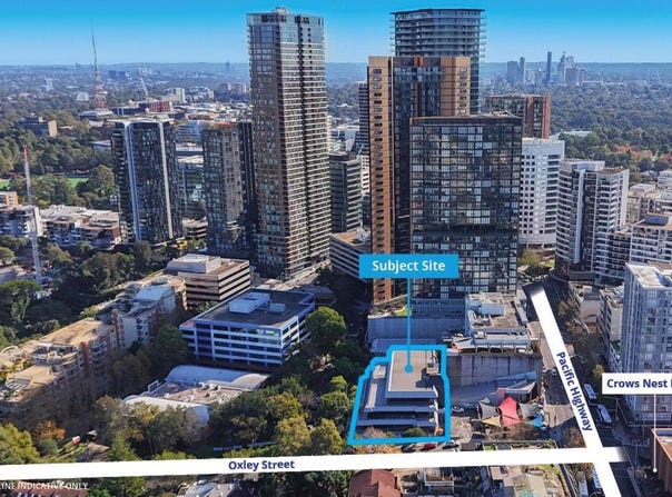 40 Oxley Street, St Leonards, NSW 2065
