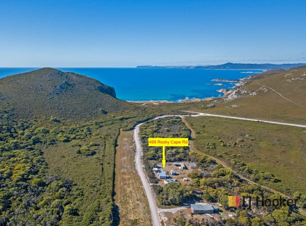 469 Rocky Cape Road, Rocky Cape, Tas 7321