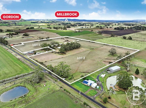 Lot 1-2, 61 Hennessys Road, Millbrook, Vic 3352