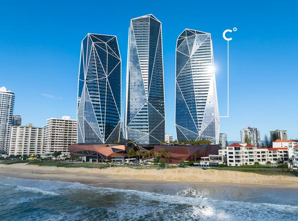 JEWEL 11202/36 Old Burleigh Road, Surfers Paradise, Qld 4217