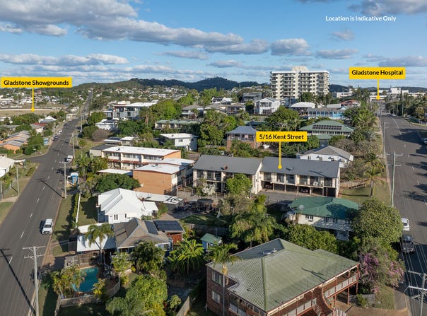 5/16 Kent Street, West Gladstone, Qld 4680