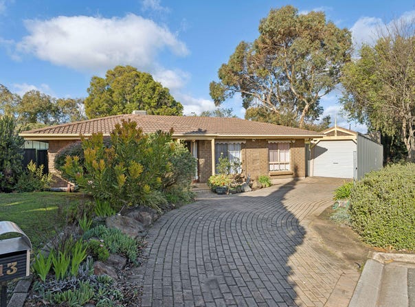 13 Underwood Close, Golden Grove, SA 5125