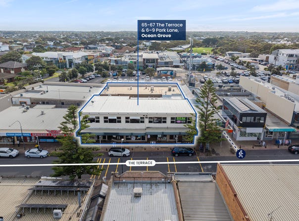65-67 The Terrace and 6-9 Park Lane, Ocean Grove, Vic 3226