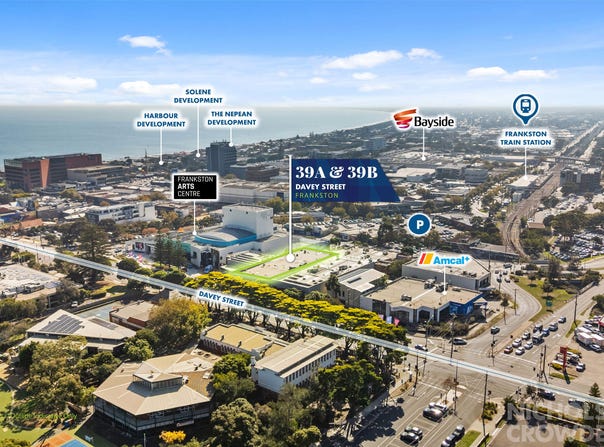 39A & 39B Davey Street, Frankston, Vic 3199