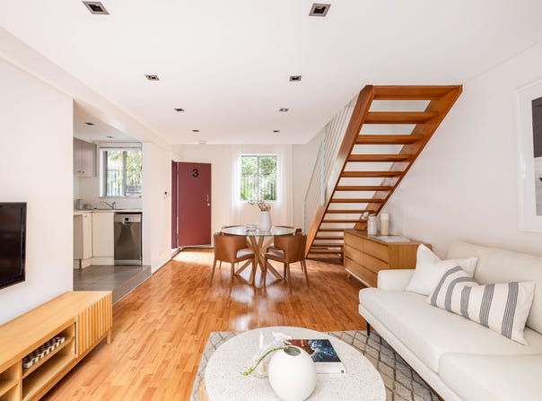 3/34 Trafalgar Street, Annandale, NSW 2038