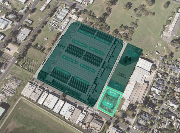 Lots 9 & 10 AXIS Mentone, Mentone, Vic 3194