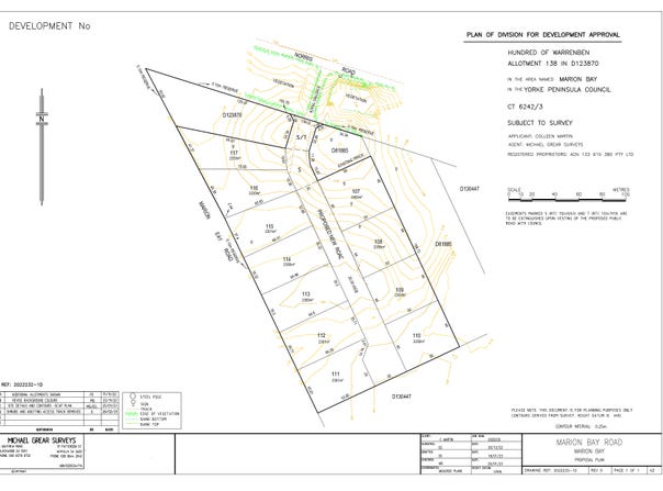 Lot 103 Norris Road, Marion Bay, SA 5575