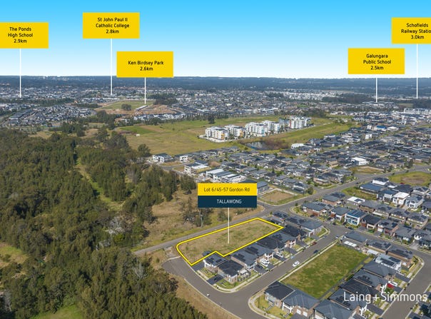Lot 6/45-57 Gordon Road, Tallawong, NSW 2762