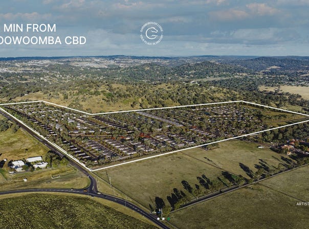 Lot 65, 689 Toowoomba Cecil Plains Rd, Glenvale, Qld 4350