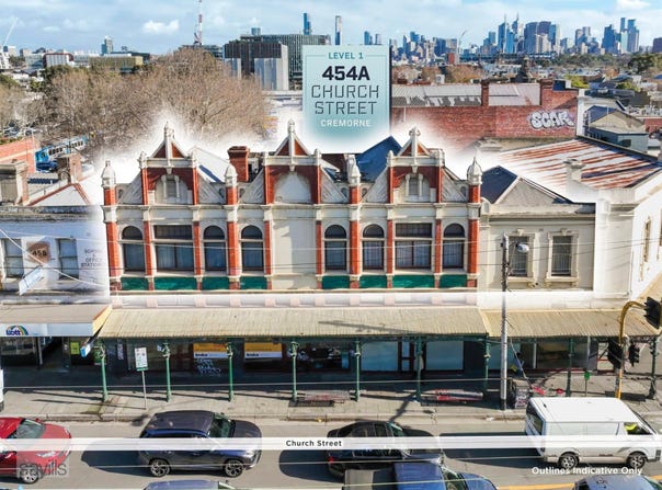 Level 1, 454A Church Street, Cremorne, Vic 3121