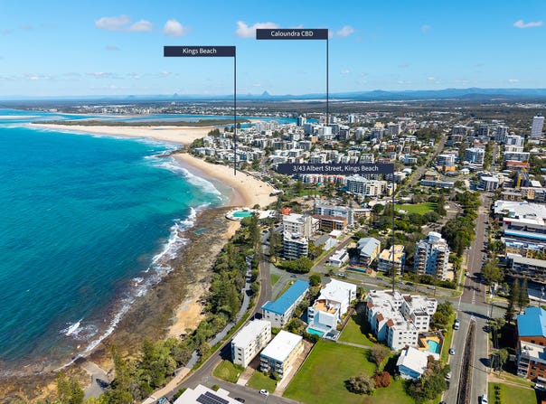 3/43 Albert Street, Kings Beach, Qld 4551
