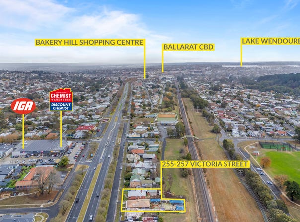 255-257 Victoria Street, Ballarat East, Vic 3350