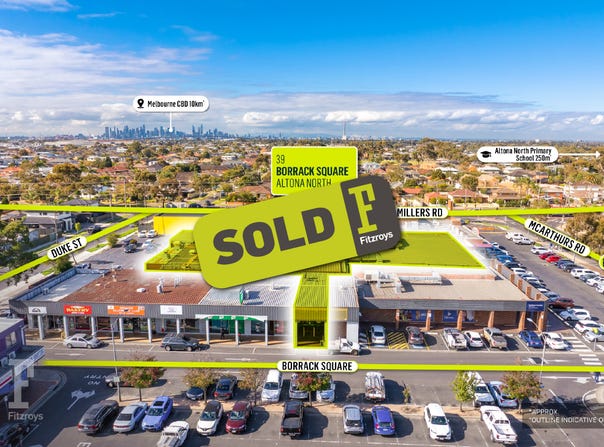 39 Borrack Square, Altona North, Vic 3025