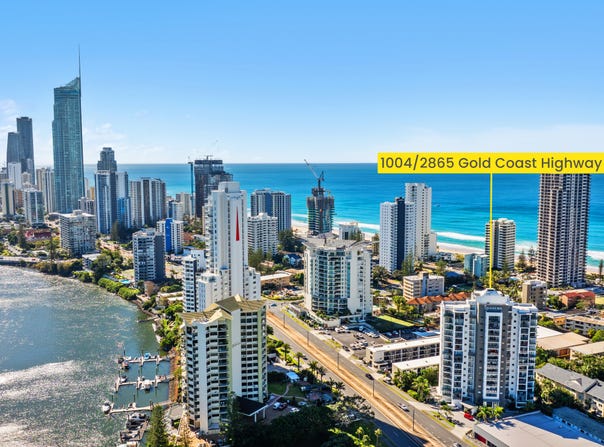 1004/2865 Gold Coast Highway, Surfers Paradise, Qld 4217