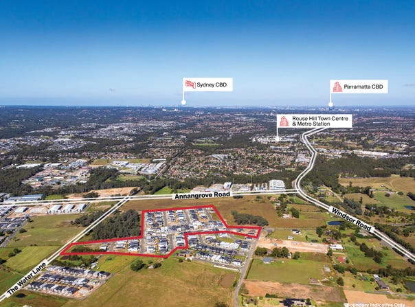 Rouse Hill, Heights Collection, Box Hill, NSW 2765