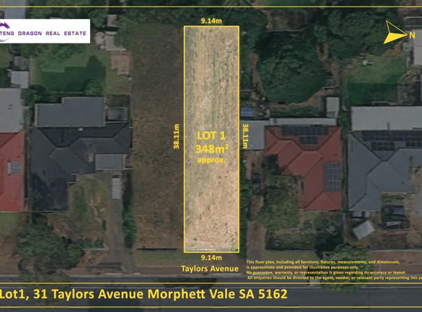 Lot 1, 31 Taylors Ave, Morphett Vale, SA 5162