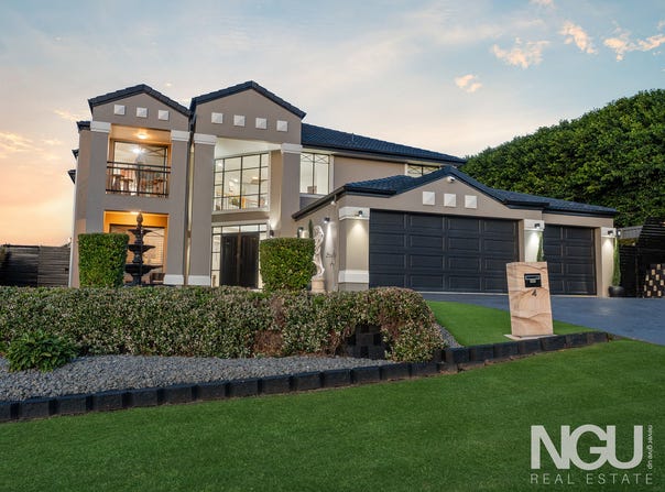 4 Myrtle Crescent, Brookwater, Qld 4300