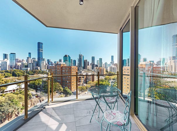 901/25 Shafston Avenue, Kangaroo Point, Qld 4169