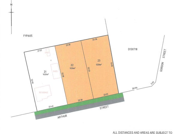 Lot 22/23, Arthur Street, Penola, SA 5277