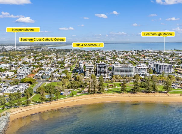 701/4 Anderson Street, Scarborough, Qld 4020