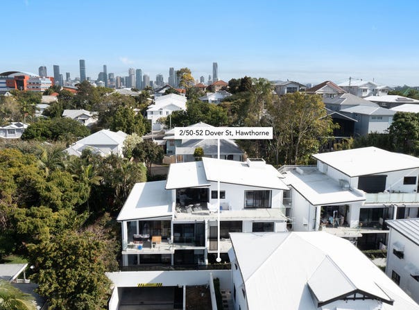 2/52 Dover Street, Hawthorne, Qld 4171