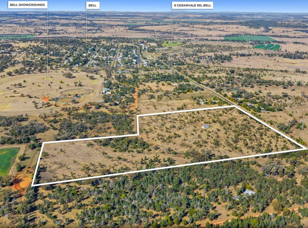 Lot 1 Cedarvale Road, Bell, Qld 4408