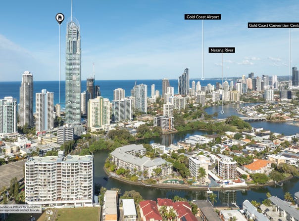 1709/9 Hamilton Avenue, Surfers Paradise, Qld 4217