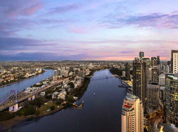 5602/501B Adelaide Street, Brisbane City, Qld 4000