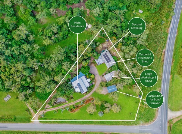 10 Patullo Road, Gregory River, Qld 4800