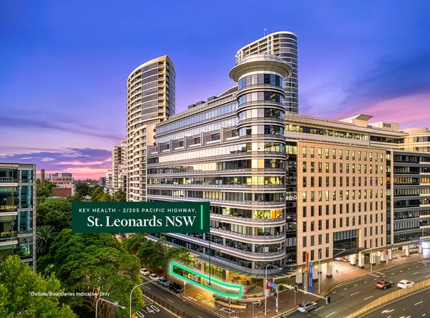 Key Health, 2/205 Pacific Highway, St Leonards, NSW 2065