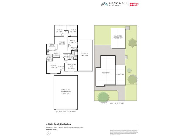 4 Alpin Court, Coolbellup, WA 6163