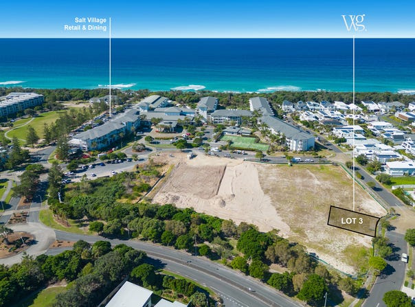Lot 3, 4-8 Bells Boulevard, Kingscliff, NSW 2487